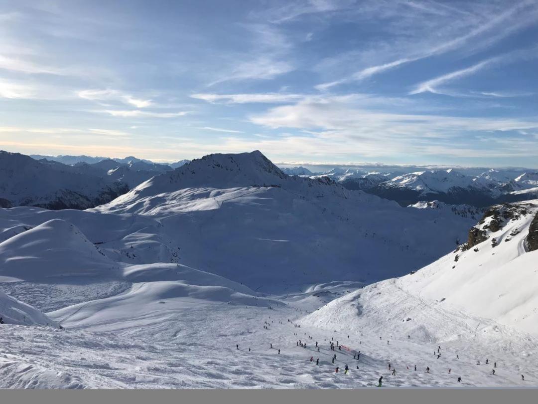 Petite Marmotte Spacieux Studio pour 4, Skis aux pieds, Le Refuge du Montagnard, Arc 1950 Les Arcs  Extérieur photo